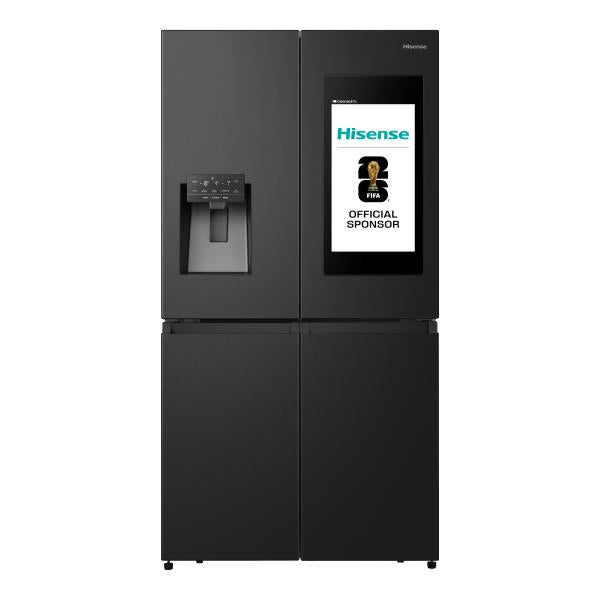 FRIGO 4P. 585LT CE.E NOFROST DISP.BEV/ICE INV NERO