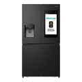 FRIGO 4P. 585LT CE.E NOFROST DISP.BEV/ICE INV NERO