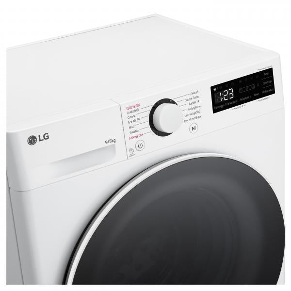 LAVASC.C/F SLIM48CM 1200G LAV.9KG-ASC.5KG CE.E VAP