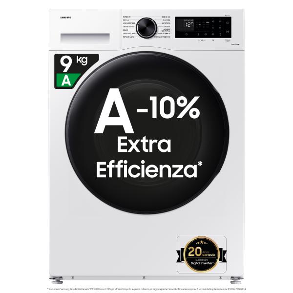 LAV.C/FRONT 9KG 1400GIRI CE.A-10% INV. VAPORE WIFI