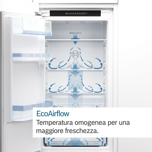 KIV865SE0 FRIGO INC COMBI 265LT H178 E LOWFROST