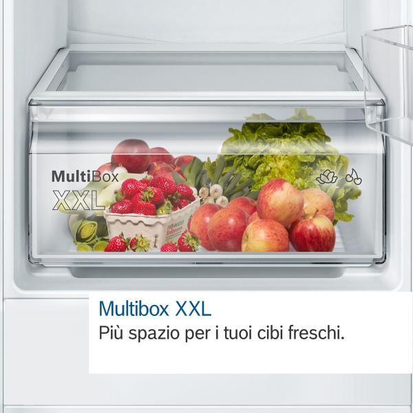 KIV865SE0 FRIGO INC COMBI 265LT H178 E LOWFROST