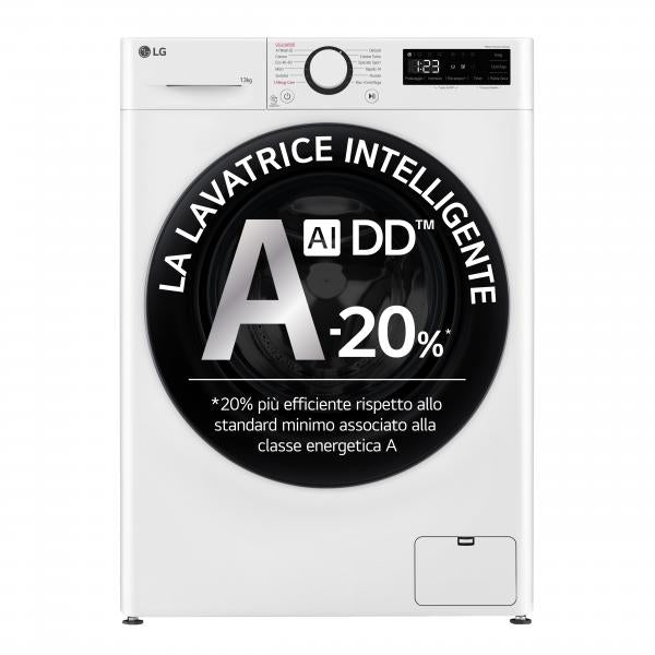 F4R3013NSWB LAVATRICE CF 13KG 1400G A-20% INV VAP OBLONERO