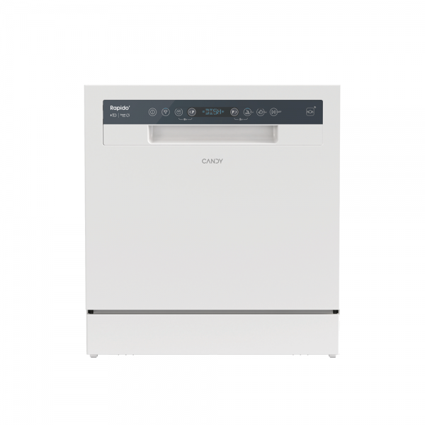 LAVAST.55CM 6COP CE.E DA APPOGGIO 5PROG. BIANCO