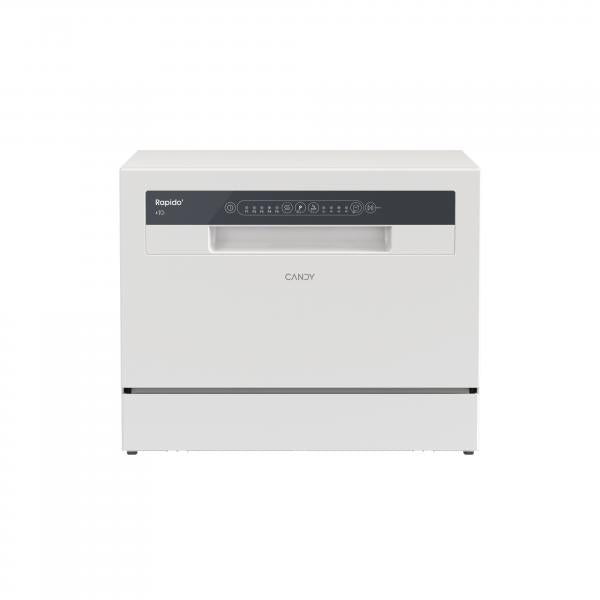 LAVAST.55CM 6COP CE.E DA APPOGGIO 5PROG. BIANCO