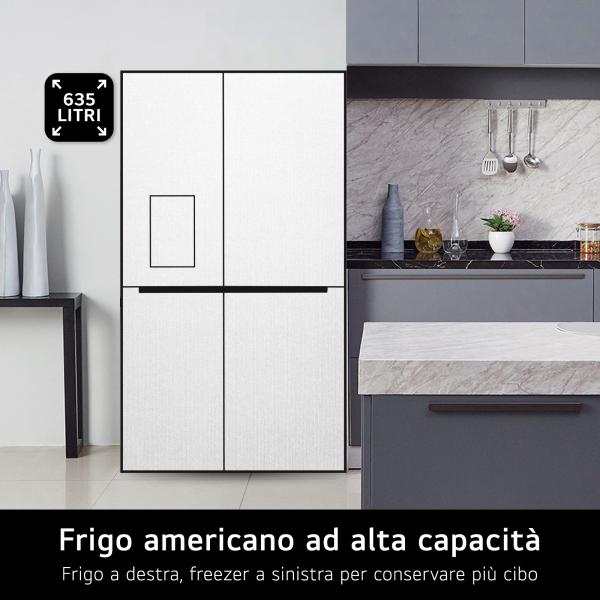 GSGV81EPLL FRIGO SBS 2P 635LT H179-L91 NF E BLACK DISP-TAN ISTAVIEW DOORINDOOR