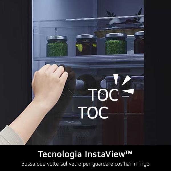 GSGV81EPLL FRIGO SBS 2P 635LT H179-L91 NF E BLACK DISP-TAN ISTAVIEW DOORINDOOR