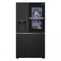 GSGV81EPLL FRIGO SBS 2P 635LT H179-L91 NF E BLACK DISP-TAN ISTAVIEW DOORINDOOR