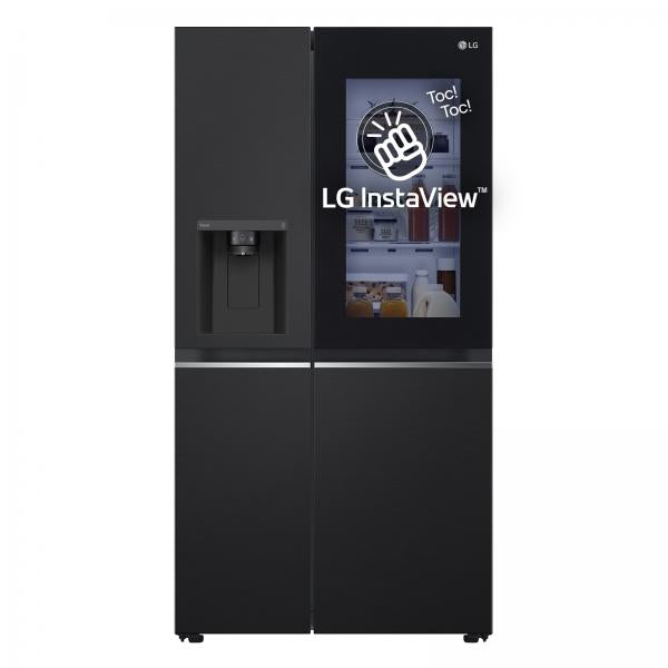 GSGV81EPLL FRIGO SBS 2P 635LT H179-L91 NF E BLACK DISP-TAN ISTAVIEW DOORINDOOR