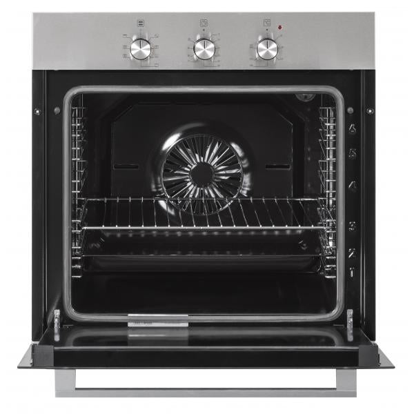 FORNO 60CM 80LT MULTIF.7 INOX