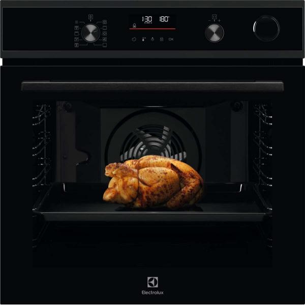 EOC6H56H FORNO 72LT MULTI10 A+ NERO VAP25%