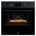 FORNO 60CM 72LT MULTIF. PIROLITICO NERO