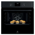 FORNO 60CM 72LT MULTIF.VAPORE PIZZA NERO