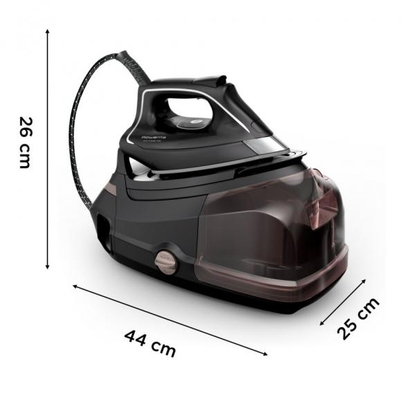 FERRO CAR.CONTINUA 2800W 1.3LT ECO STEAM PRO