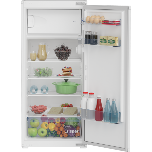 FRIGO 1P.INC. 175LT H.121CM CE.E STATICO C/CELLA