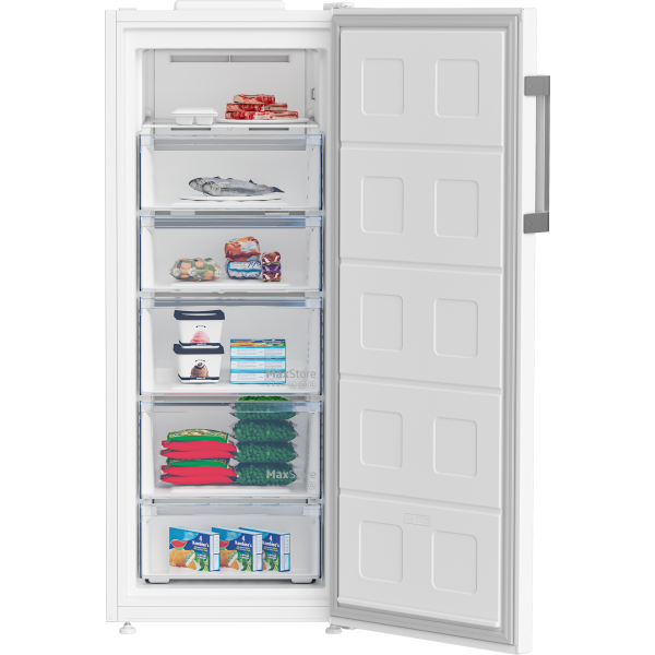CONG.VERT.220LT CE.E NOFROST 5CASS. DISPLAY BIANCO