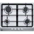 P.COTT.GAS 60CM 4F G.GHISA INOX FHSL6044GAVXSC