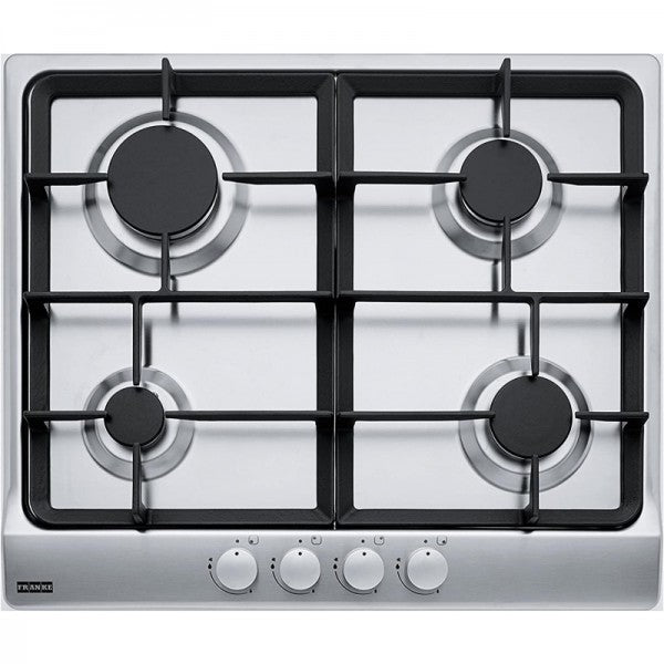 P.COTT.GAS 60CM 4F G.GHISA INOX FHSL6044GAVXSC