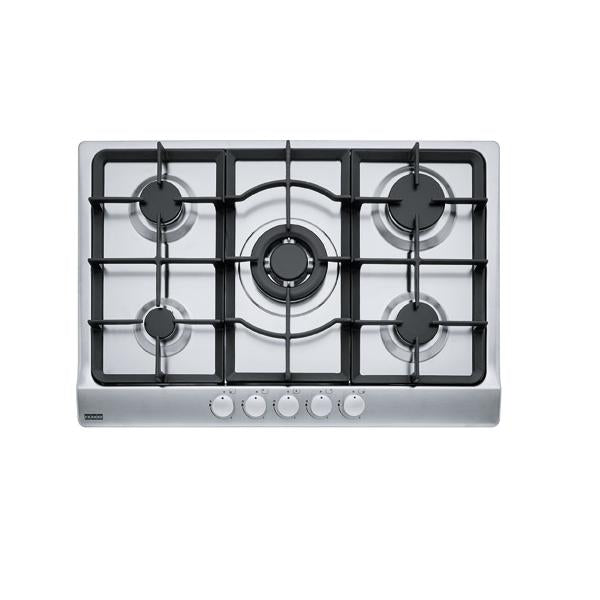 Franke FHSL 755 4 GAV TC XS C Acciaio inox Da incasso 75 cm Gas 5 Fornello(i)