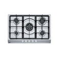 Franke FHSL 755 4 GAV TC XS C Acciaio inox Da incasso 75 cm Gas 5 Fornello(i)