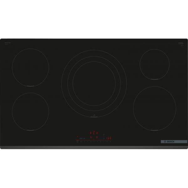 P.COTT.INDUZ.90CM 5ZONE VETROCERAMICA WIFI NERO