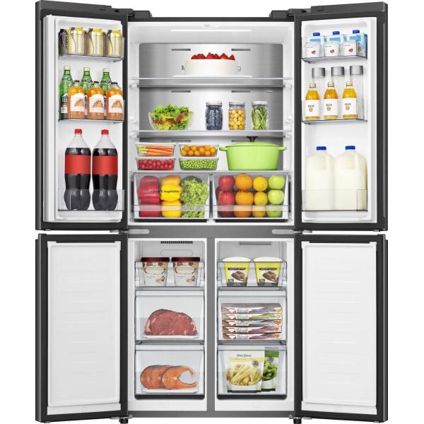 RQ5P470SAFE FRIGO MULTI4P 484LT H181-L79 NF E BLACK