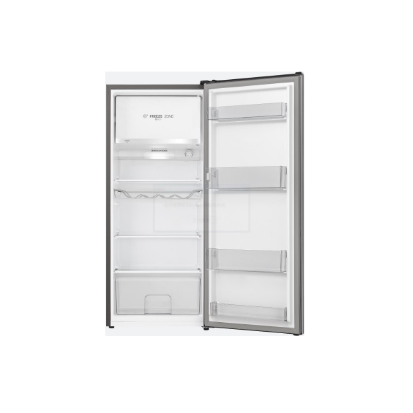 RR220D4BDE FRIGO 1P 169LT H128-L52 STAT SILVER E FREEZER4STELLE