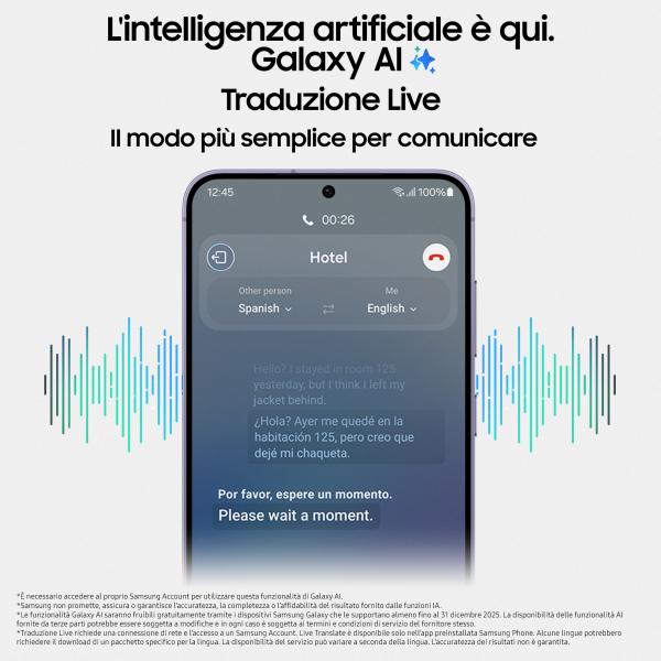 SM-S921BZVGEUE S.PHONE 5G S24 FHD+ AMOLED 120HZ 10CORE 8/256 FOTO 50+12+10MP FRONT 12