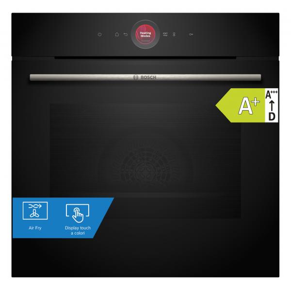 FORNO 60CM 71LT MULTIF.14 CL.A+ IDROLISI WIFI NERO