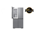 FRIGO 4P. 647LT CE.E NOFROST DISP.BEV. INOX