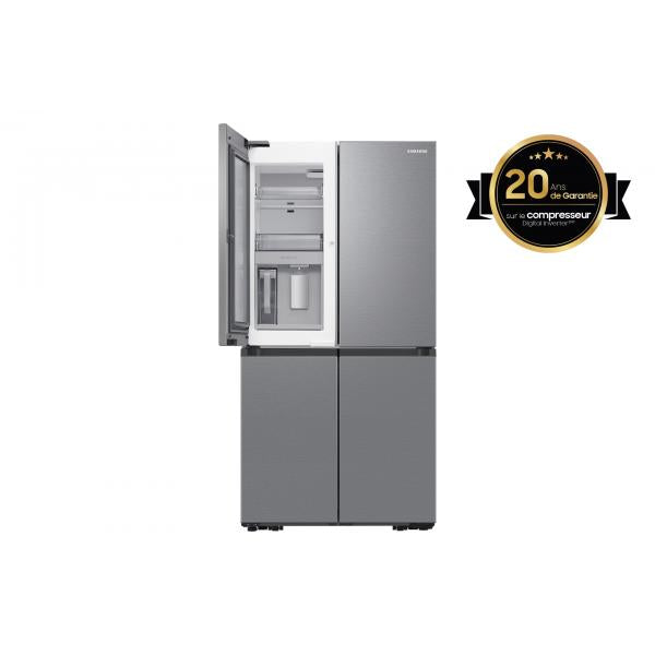 FRIGO 4P. 647LT CE.E NOFROST DISP.BEV. INOX
