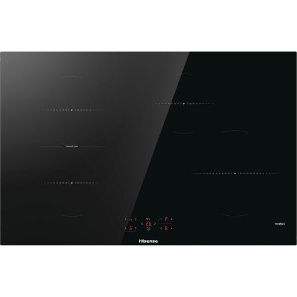 HI8421BSC PIANO INDUZ 80CM 1FLEX+2Z NERO