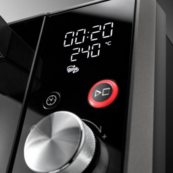 FORNETTO EL.2000W 34LT VENT. FUNZ.FRIGGITRICE NERO