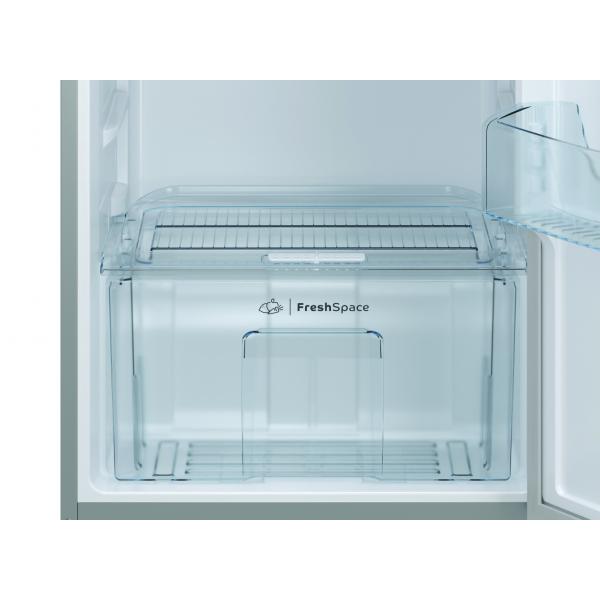 FRIGO 2P. 316LT CE.E STATICO 5RIP. SILVER