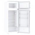 FRIGO 2P.INC. 205LT H.145CM CE.E STATICO
