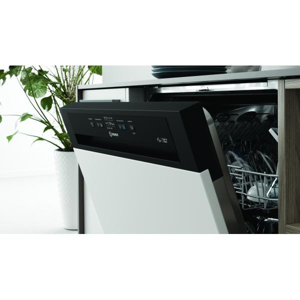 LAVAST.C/FRONT.NERO 60CM 14COP. CE.D 6PROGR.