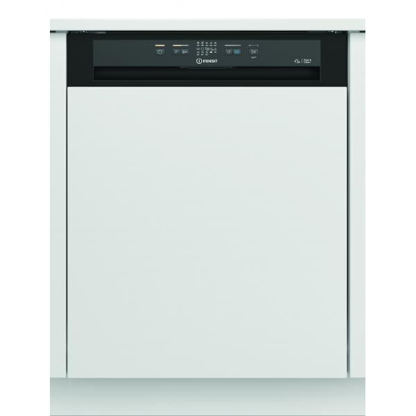 LAVAST.C/FRONT.NERO 60CM 14COP. CE.D 6PROGR.