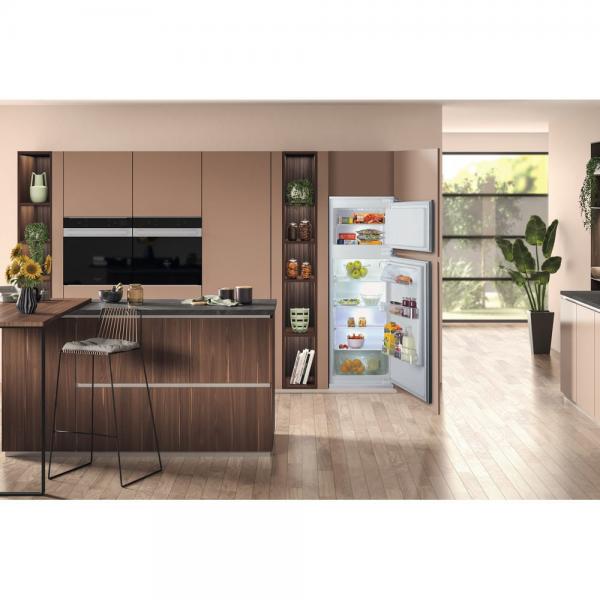 FRIGO 2P.INC. 218LT H.144CM CE.E STATICO 4RIP.