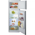FRIGO 2P.INC. 218LT H.144CM CE.E STATICO 4RIP.