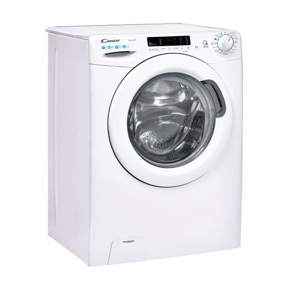 CSS4372DW41 LAVATRICE SNELLA 40CM 7KG 1300G B VAPORE NFC