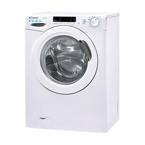 CSS4372DW41 LAVATRICE SNELLA 40CM 7KG 1300G B VAPORE NFC
