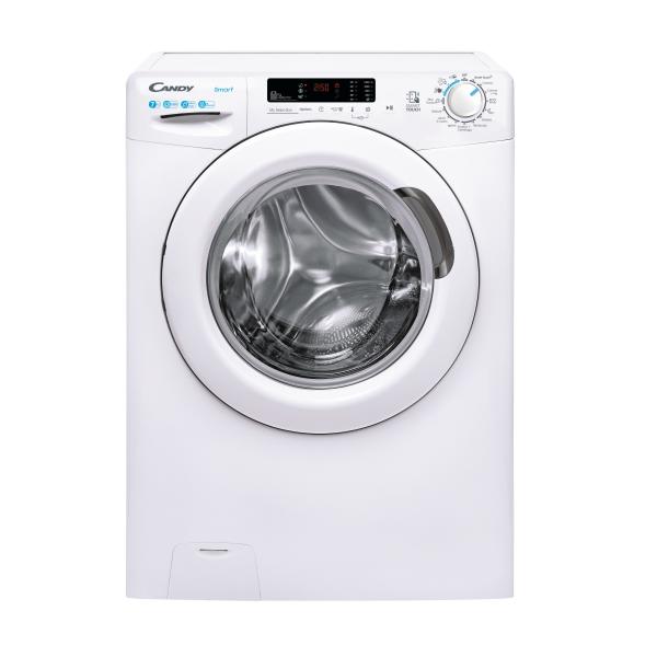 CSS4372DW41 LAVATRICE SNELLA 40CM 7KG 1300G B VAPORE NFC