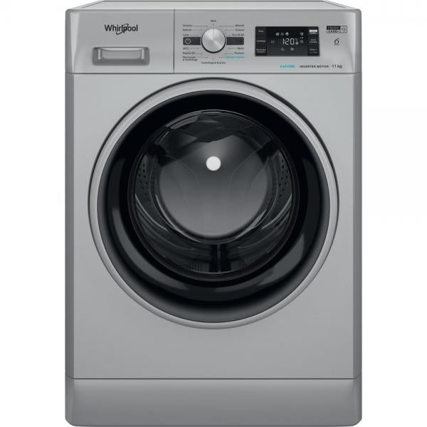 LAV.C/FRONT 11KG 1400GIRI CE.A INVERTER VAP. SILV.