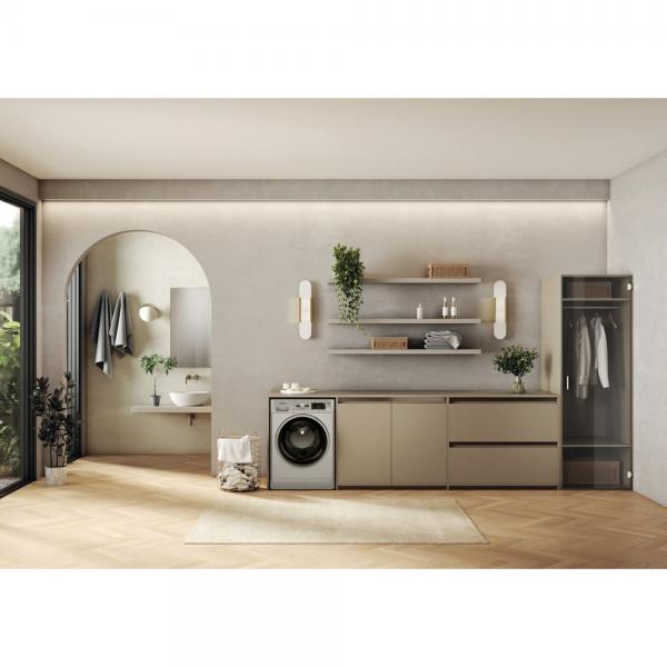 LAV.C/FRONT 11KG 1400GIRI CE.A INVERTER VAP. SILV.