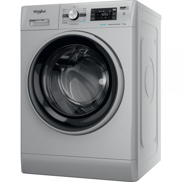 LAV.C/FRONT 11KG 1400GIRI CE.A INVERTER VAP. SILV.