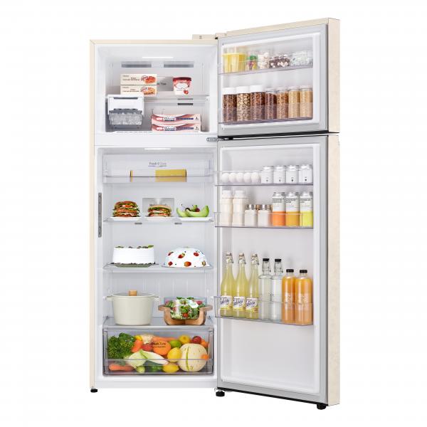 GTBV44SEBKD FRIGO 2P 438LT H178-L70 NF E SABBIA
