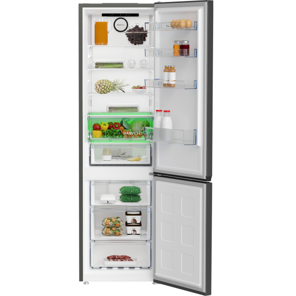 COMBI 355LT CE.C NOFROST INVERTER METAL GREY