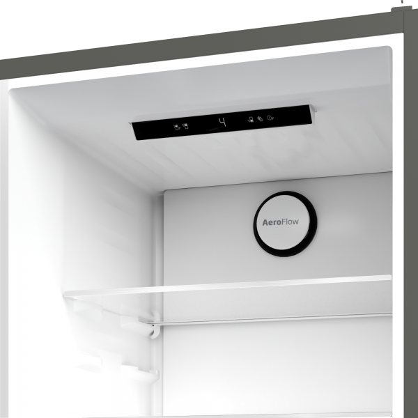 COMBI 355LT CE.C NOFROST INVERTER METAL GREY