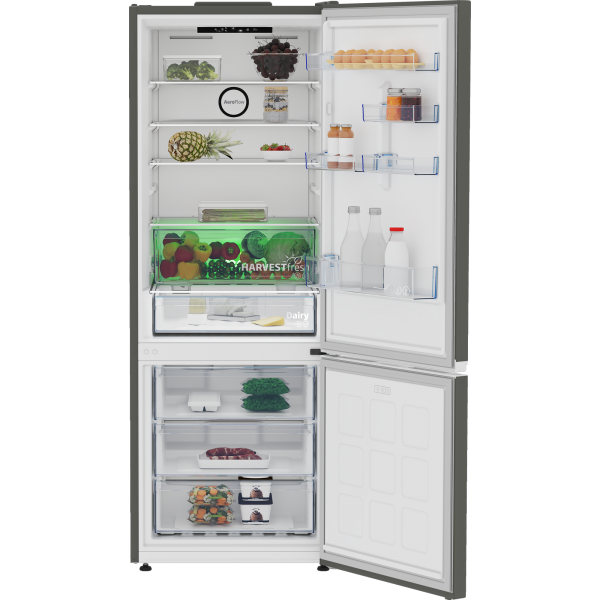 B3RCNE564HG FRIGO COMBI 490LT H192-L70 NF DARK INOX E (JUMP)