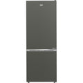 COMBI 490LT CE.E L.70CM NOFROST INV. DARK METAL